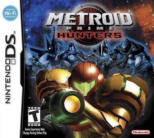 Metroid Prime Hunters (USA) Game Cover